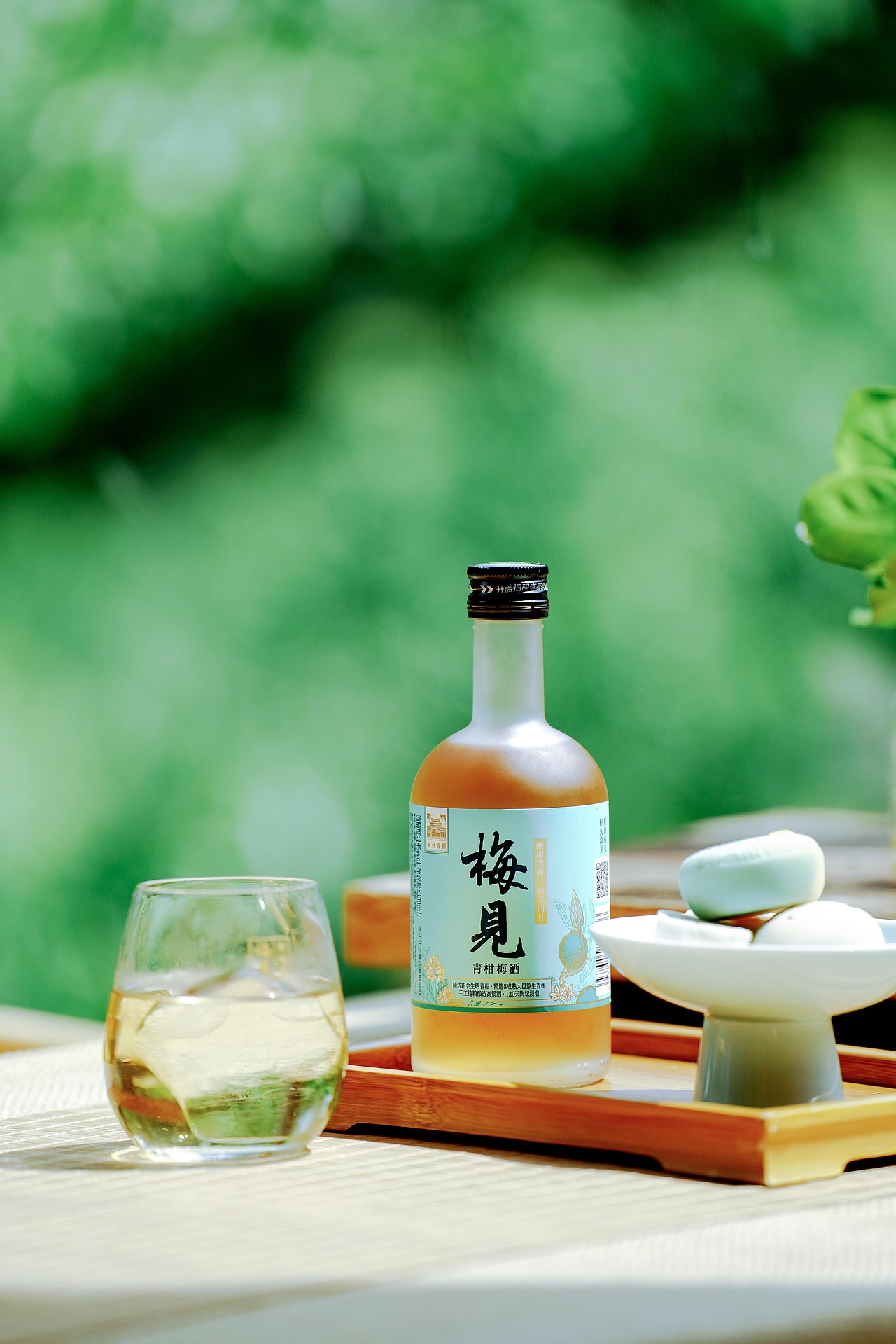 梅见 | 青柑梅酒330l