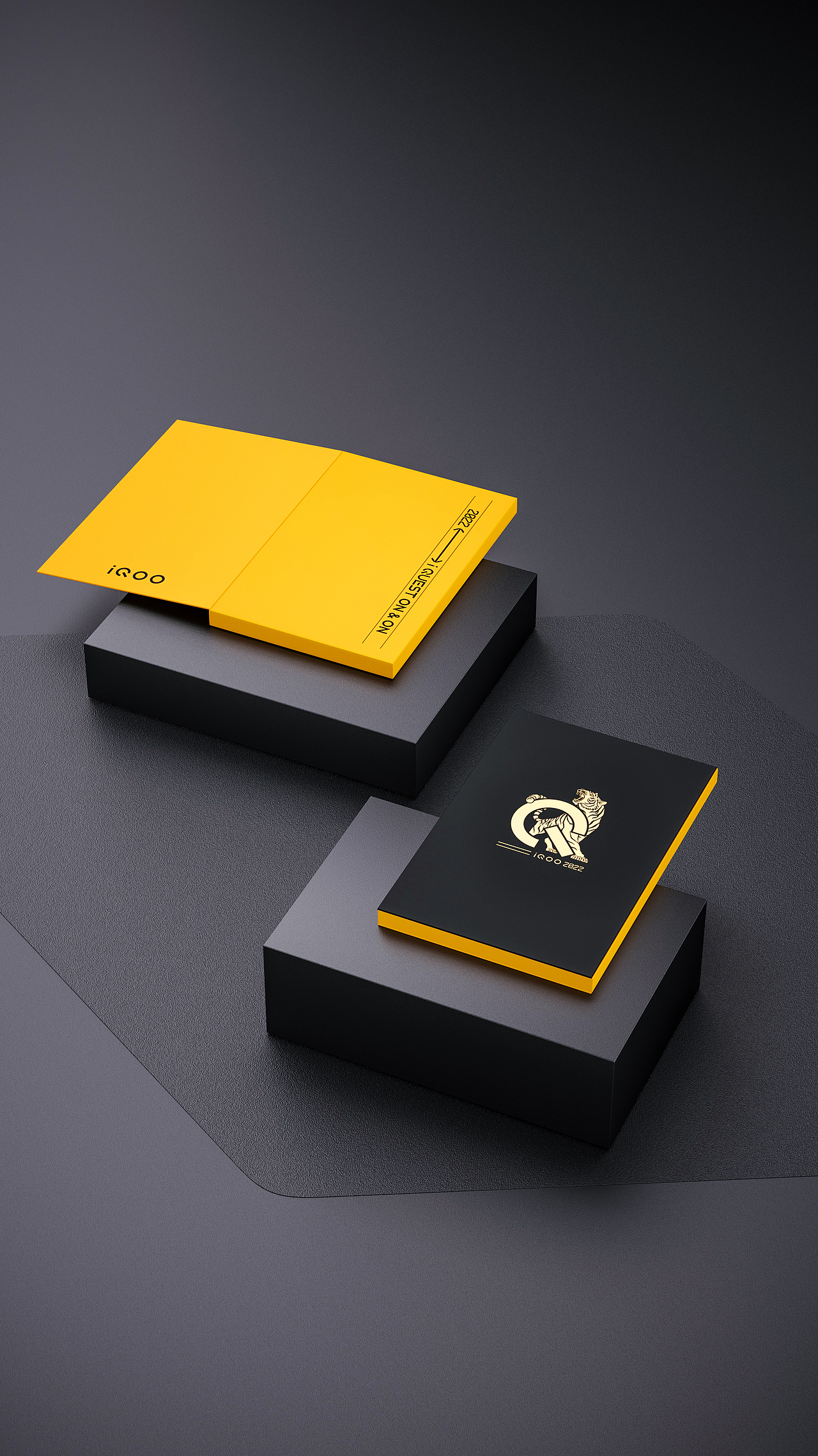 IQOO新年礼盒渲染