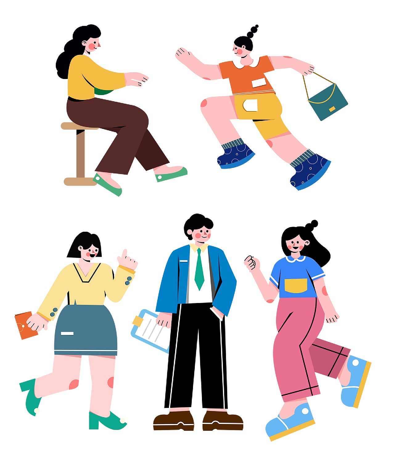 职场日常|插画设计21天打卡总结