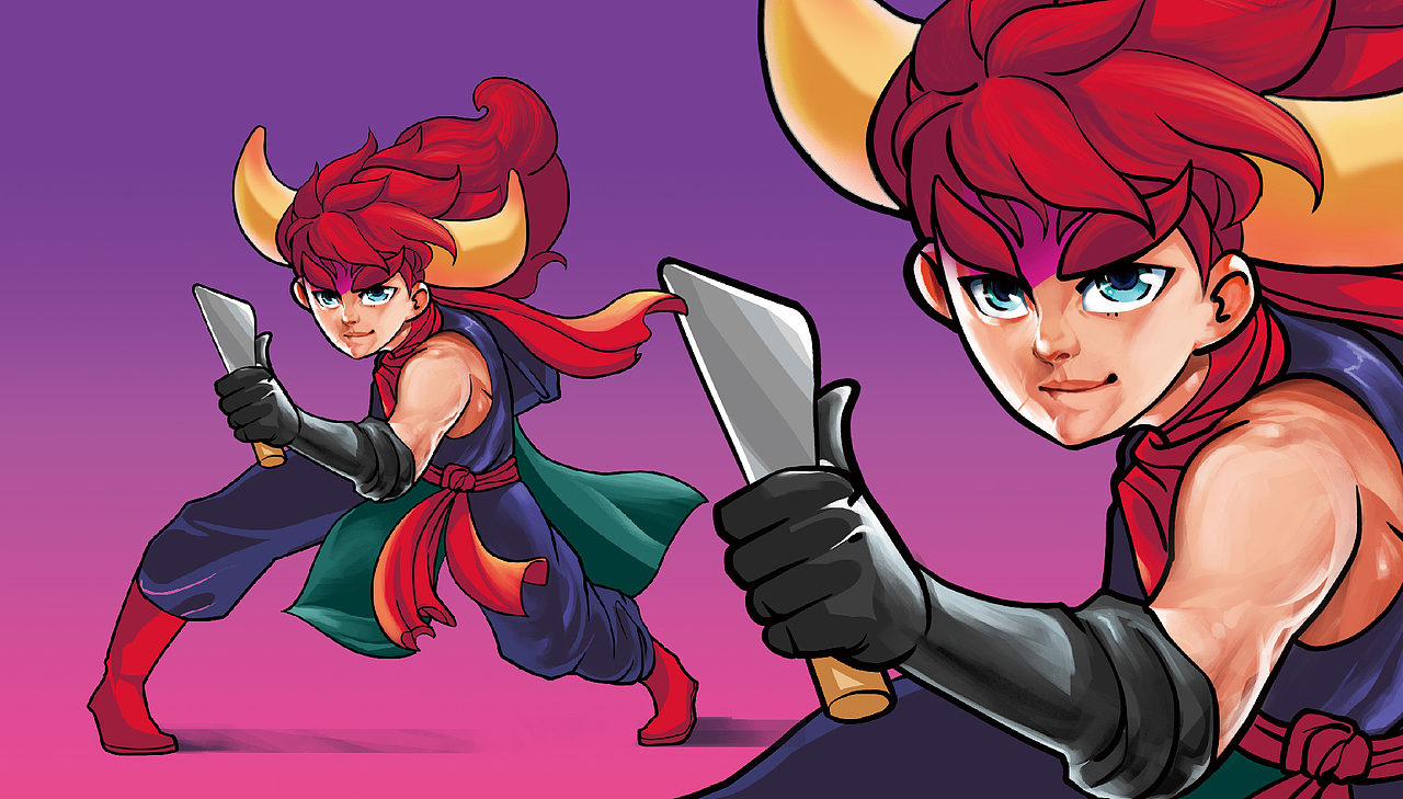 小阿牛烤冷面——餐饮品牌设计 #创作加油站#