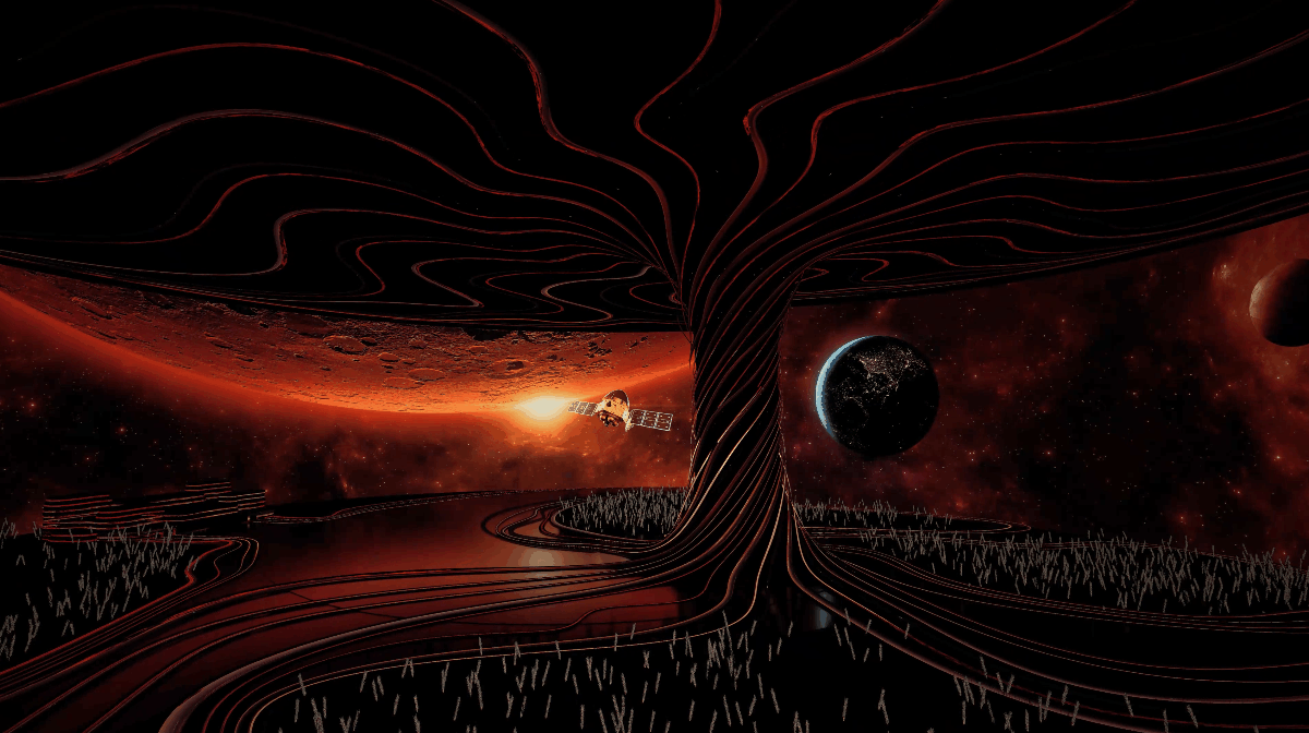 YINGSTUDIO | 芒果TV《这十年 追光者》沉浸感舞台视觉（图ZMzU0NzA0NzY0） - 其他影视 - 站酷设计师影工作室数字视觉原创素材 - 站酷ZCOOL