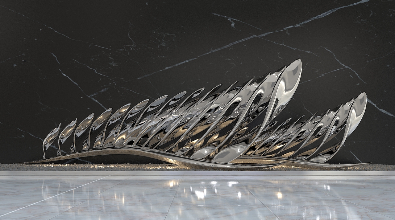 雕塑案例（图ZMzQ3OTAxNzMy） - 产品 - 站酷设计师C泱泱原创素材 - 站酷ZCOOL