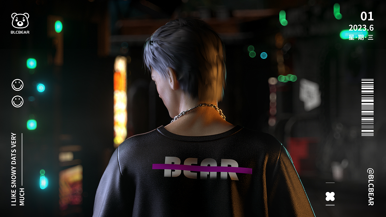 【毕设预热】与长板女孩的匆匆邂逅（图ZMzQxOTE2NTIw） - 人物/生物 - 站酷设计师吴小熊ii原创素材 - 站酷ZCOOL