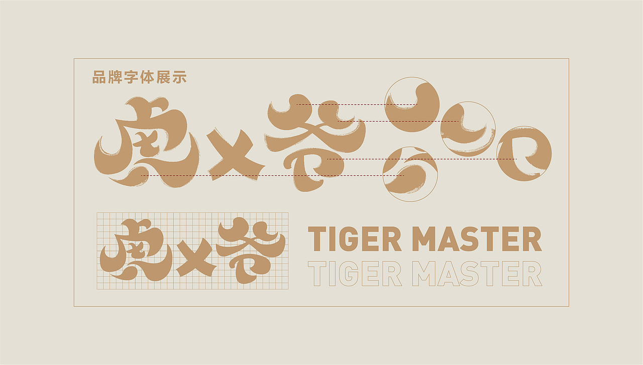 虎爷和他的三小只(喵大皮 喵二憨 喵三财)