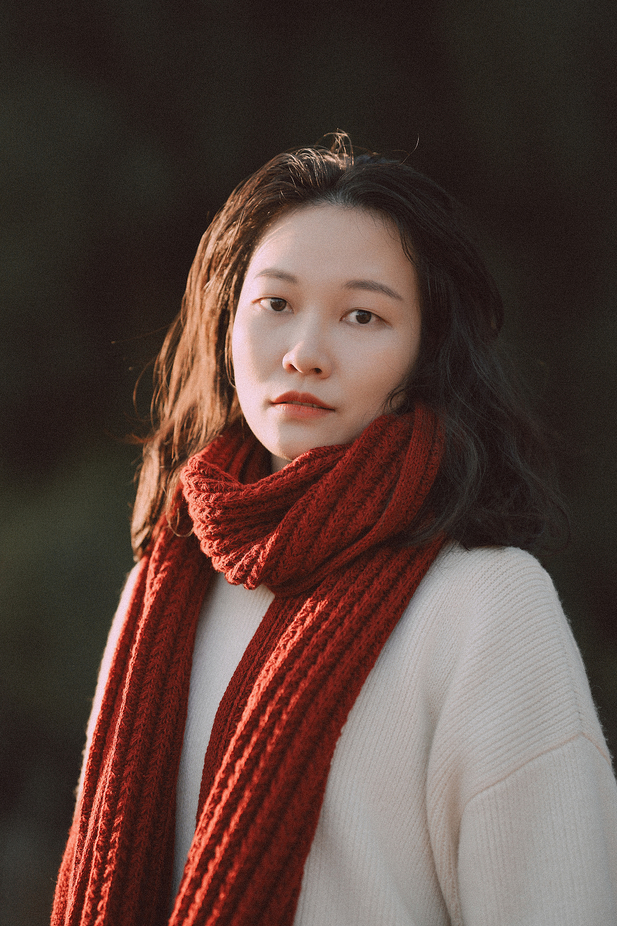 复古森系人像摄影