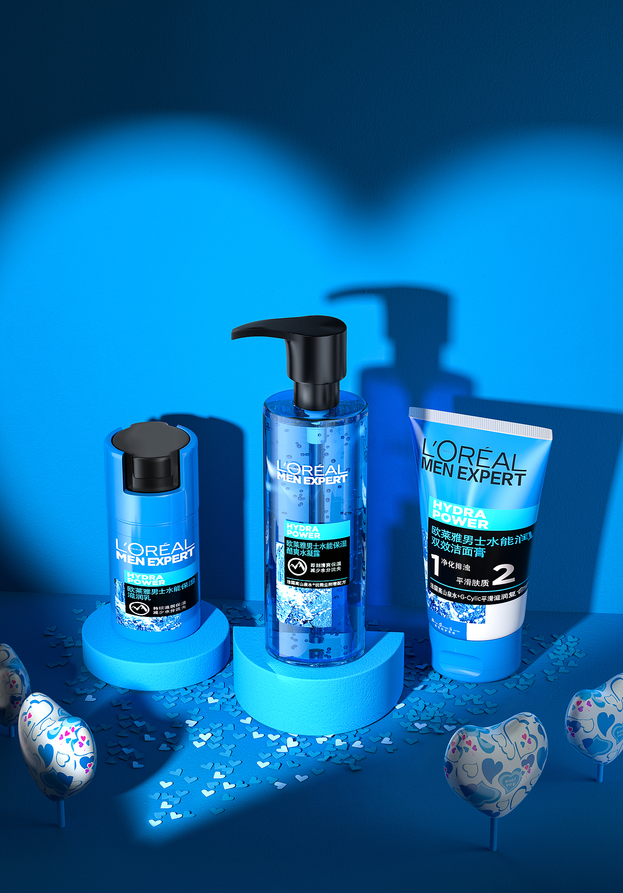 化妆品护肤品彩妆产品建模渲染合集