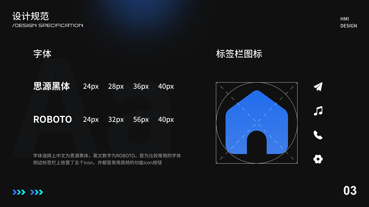 车载HMI概念设计