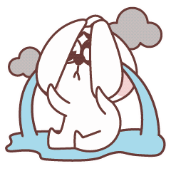 【表情包设计全流程】熊孩与兔仔（图ZMzM1NzcxNjI4） - 网络表情 - 站酷设计师土豆丝儿彭原创素材 - 站酷ZCOOL