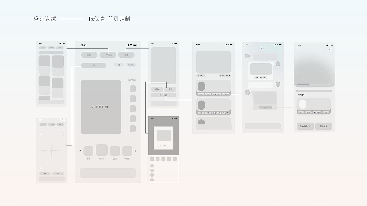 盛京满绣（图ZMzMzNTcyODY0） - APP界面 - 站酷设计师张烷烃原创素材 - 站酷ZCOOL