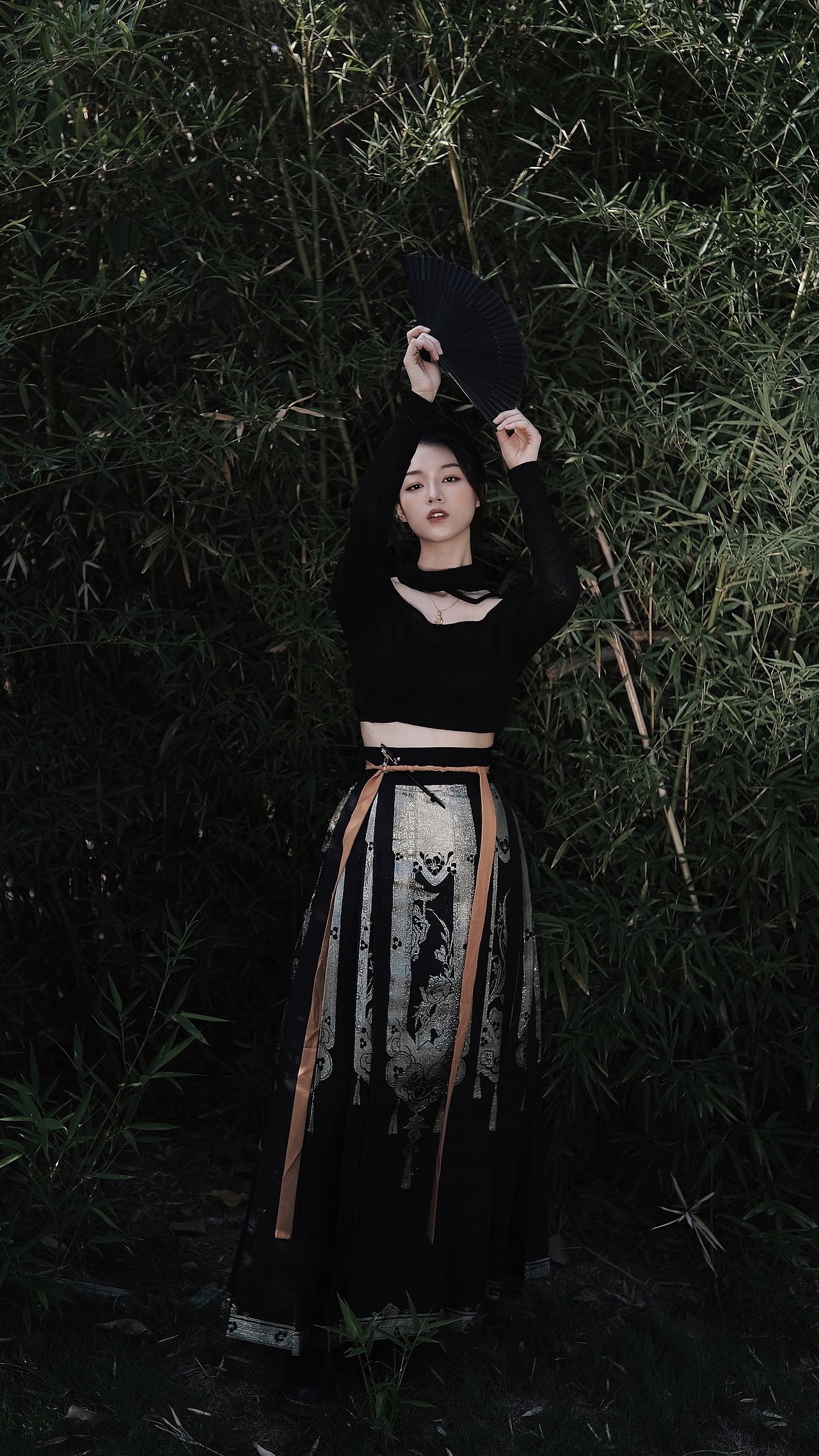 富士Xt30-泉州西湖公园桃花岛/新中式马面裙人像写真（图ZMzIzNzE5NTI4） - 人像摄影 - 站酷设计师GUOJIANNEW原创素材 - 站酷ZCOOL