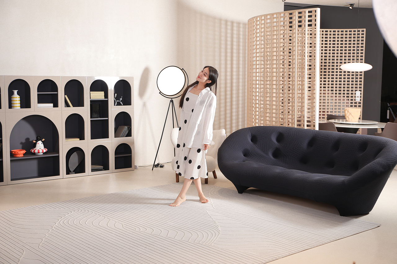 地毯拍摄产品视频广告电商静物拍照视频制作淘宝静物摄