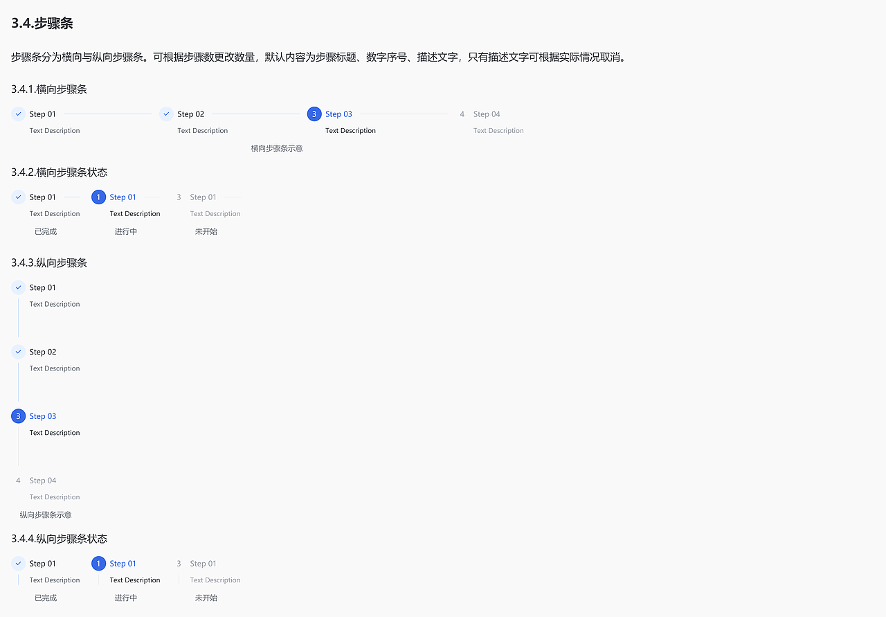 管理后台设计规范