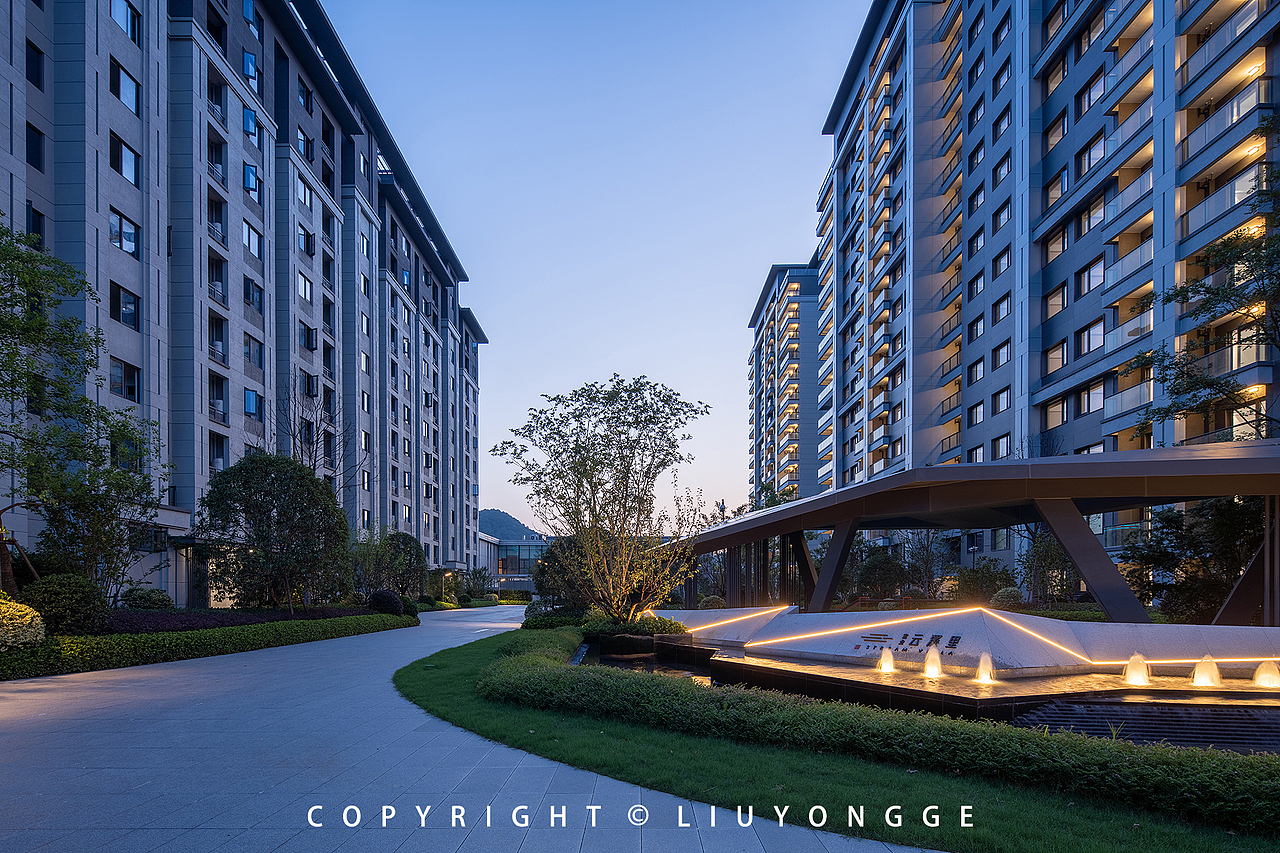 绍兴柯桥云溪里景观项目