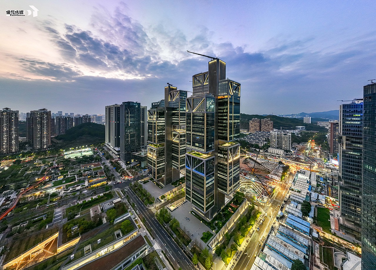 大疆天空之城 | Sky City