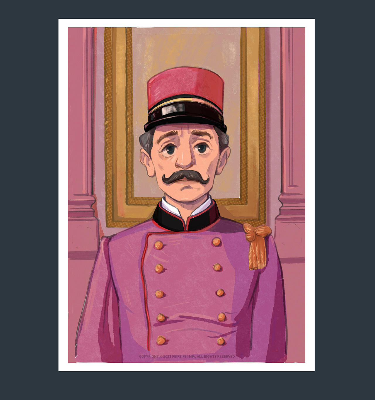 2023年4-5月插画小合集