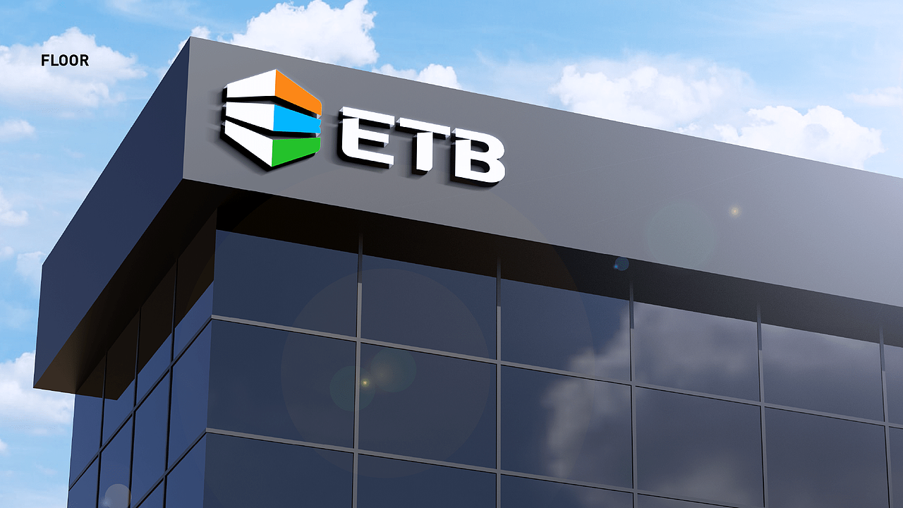 ETB宁利尔 建筑类/品牌标志设计