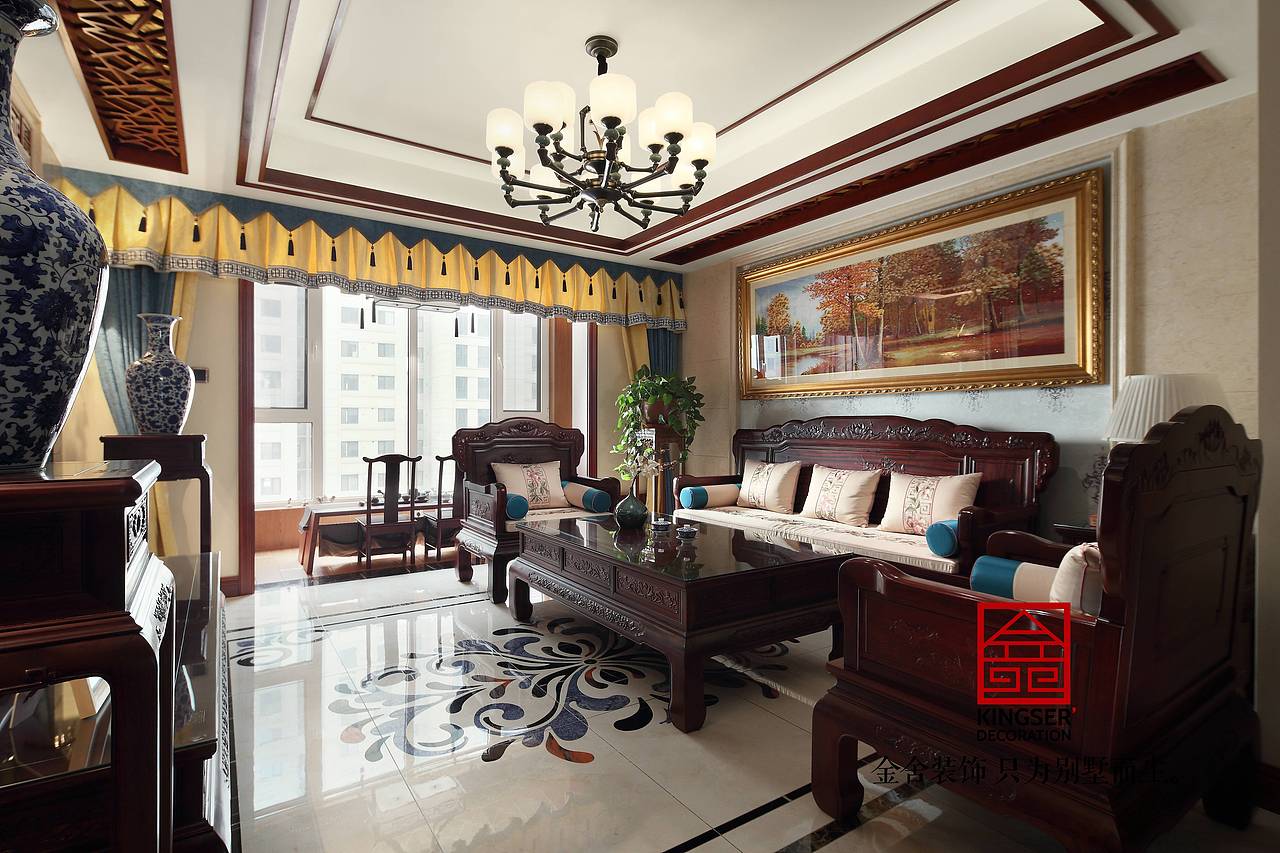 新中式又又又来冒泡了,你,会喜欢吗?(绿城诚园)