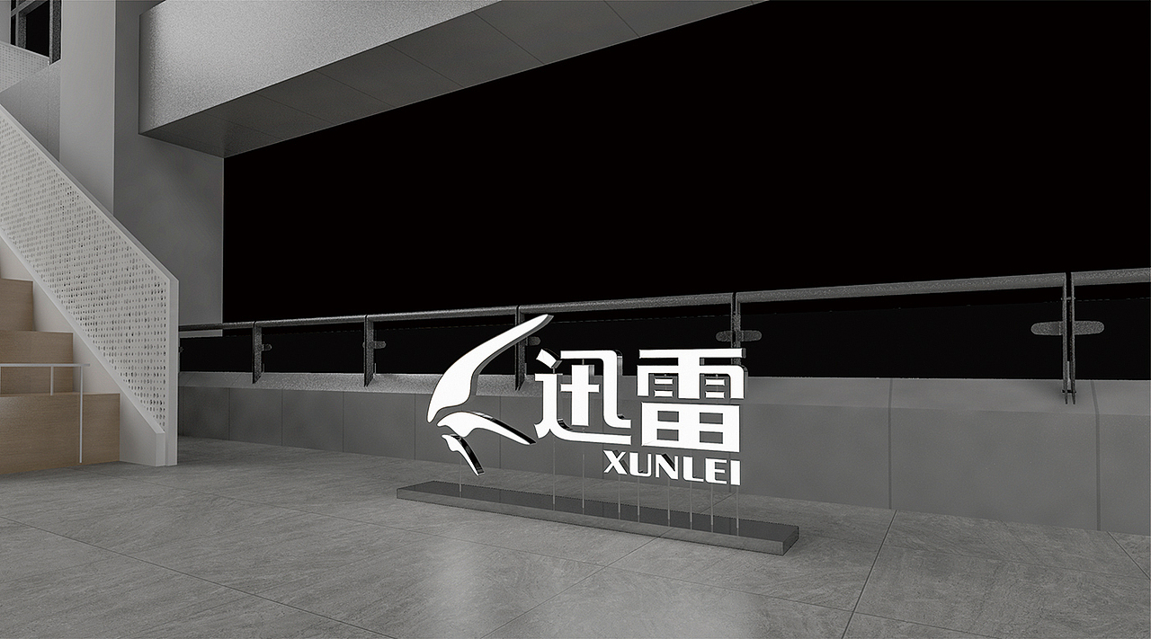 *落地标识
<br>K-一楼电梯间(标识墙)