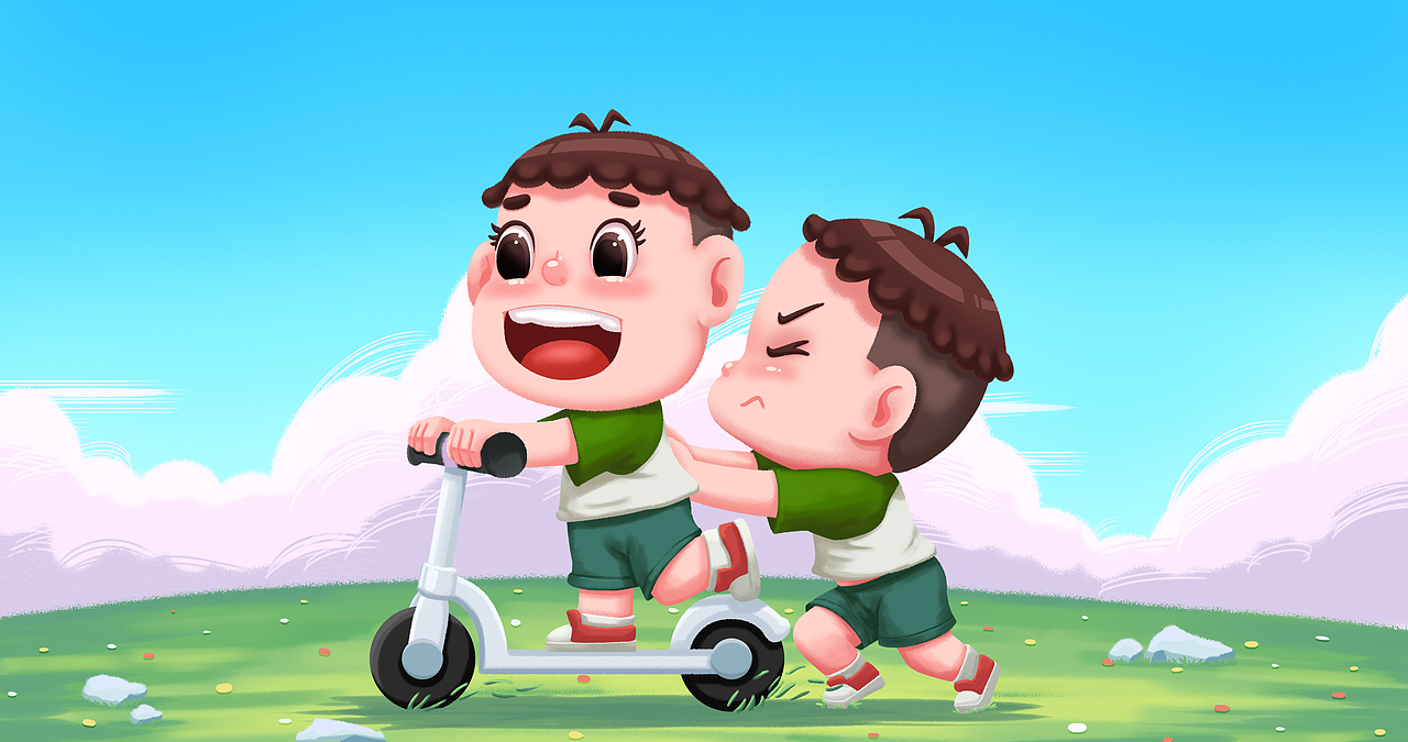 每天都是儿童节O(∩_∩)O哈哈~（图ZMzAzMzY1Nzg4） - 儿童插画 - 站酷设计师A飞正传原创素材 - 站酷ZCOOL