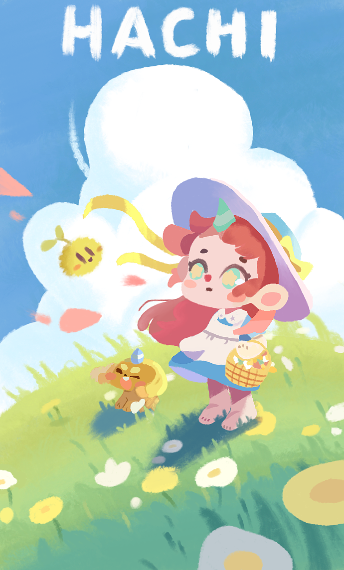 插画练习(画的不太好,请见谅)