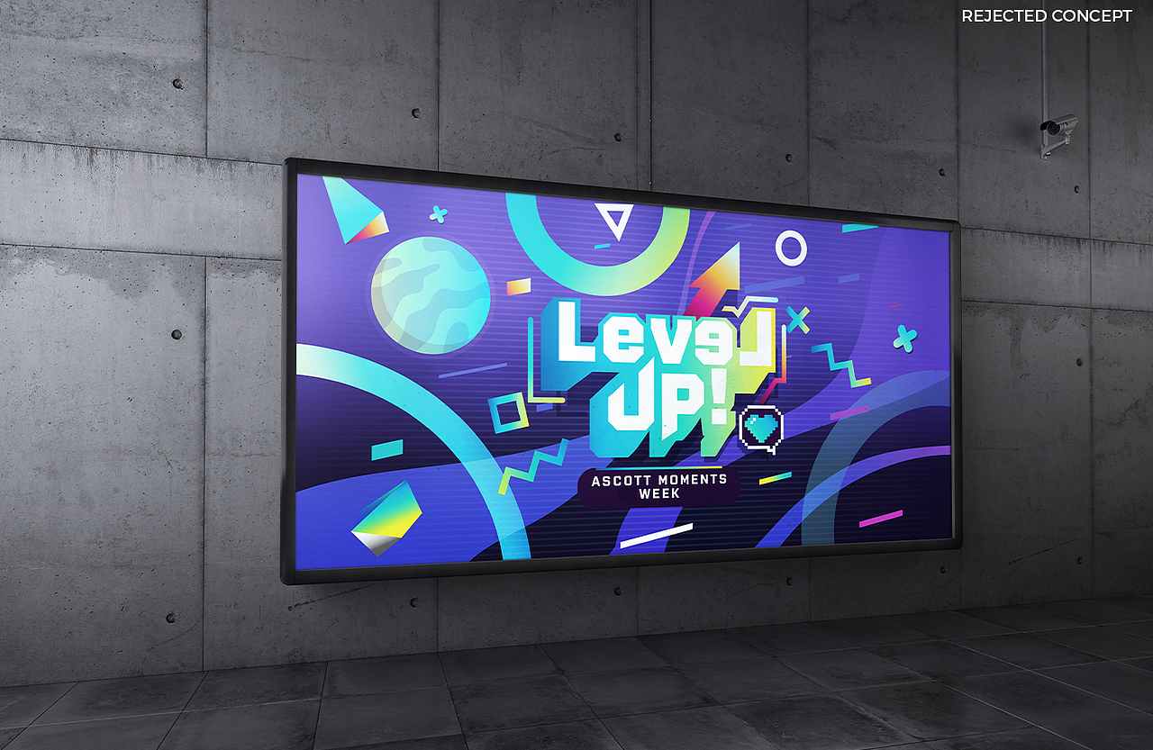 LEVEL UP ASCOTT BRANDING DESIGN 提升品牌设计（图ZMzE1MDc2Mzcy） - 品牌 - 站酷设计师rayzong原创素材 - 站酷ZCOOL