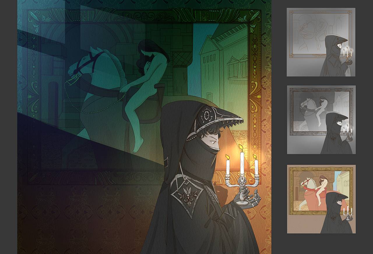 头像打卡1-16合集(图ZMzQ0Mzg3OTE2) - 创作习作 - 站酷设计师水行舟前原创素材 - 站酷ZCOOL