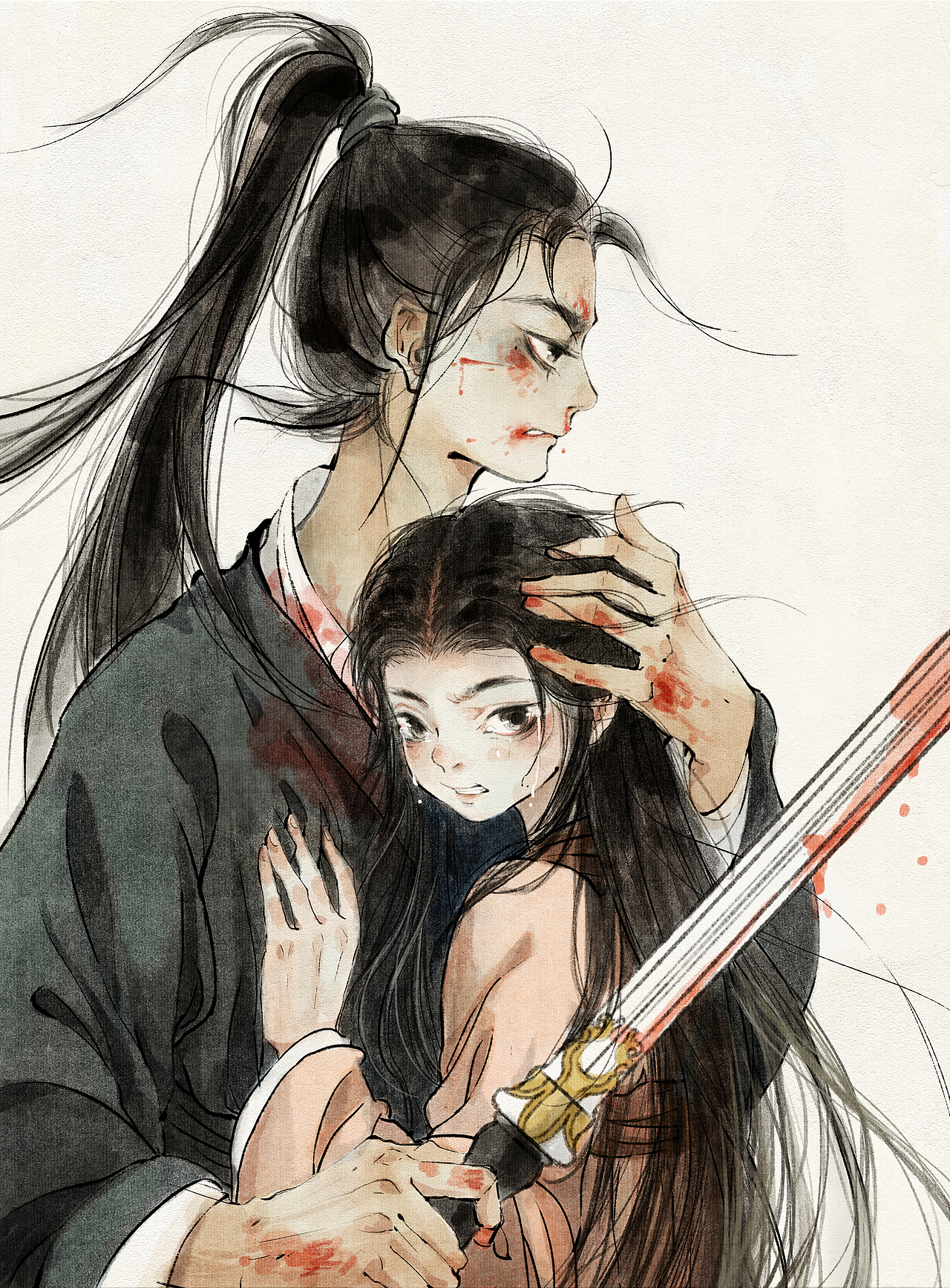 水墨片（图ZMzE5MTYyOTky） - 创作习作 - 站酷设计师熊不白原创素材 - 站酷ZCOOL