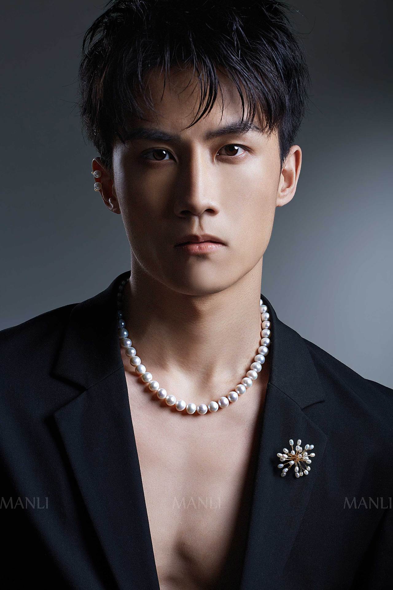 珠宝珍珠类模特拍摄