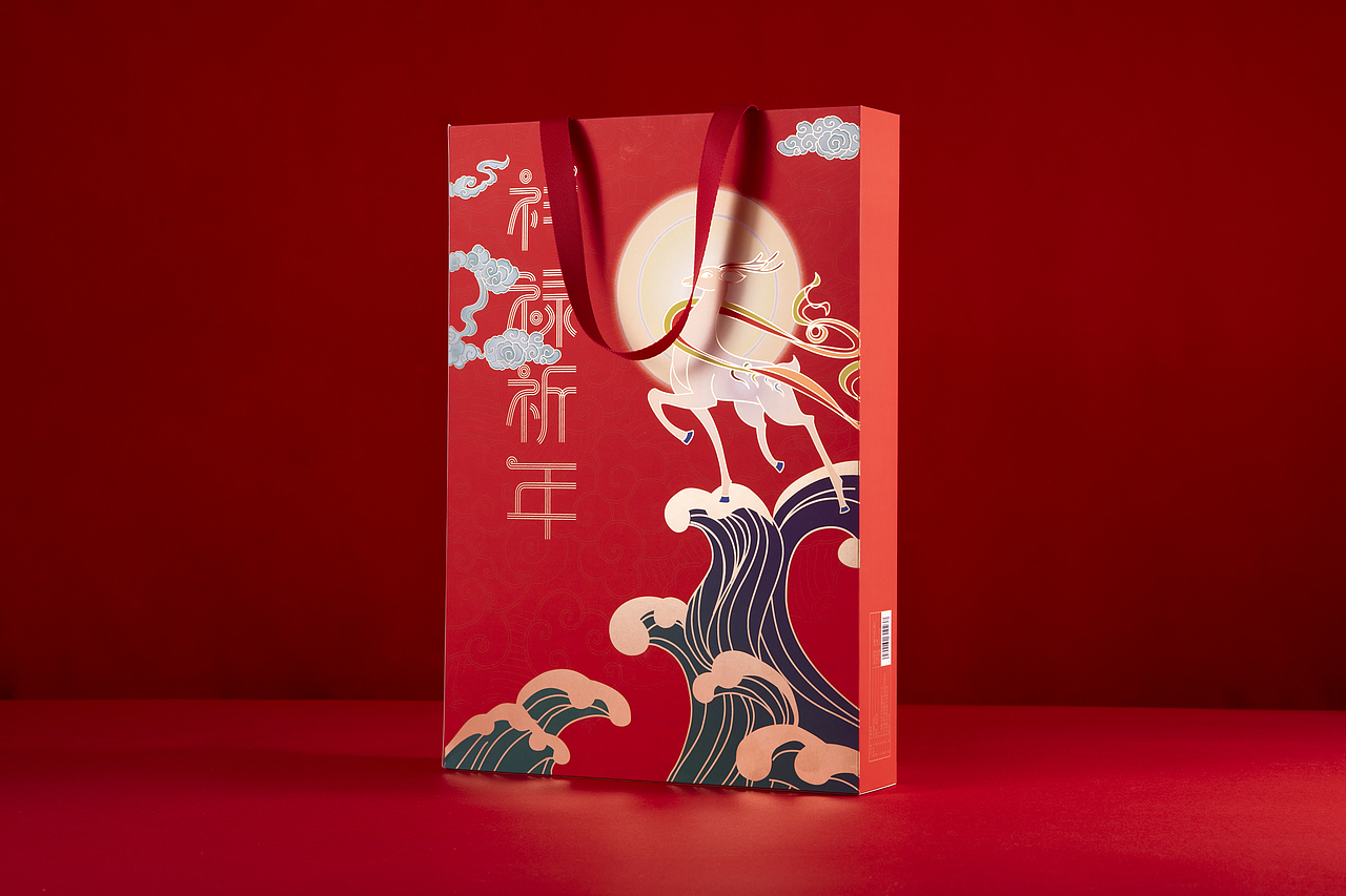 新年福盒产品拍摄