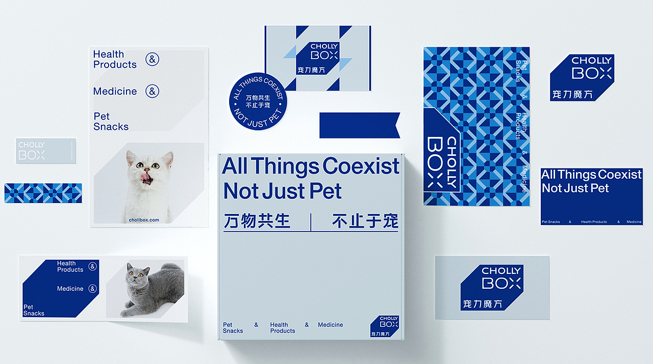 宠物品牌-ChollyBox（图ZMzA3MDI1NzY0） - 品牌 - 站酷设计师谷龙原创素材 - 站酷ZCOOL