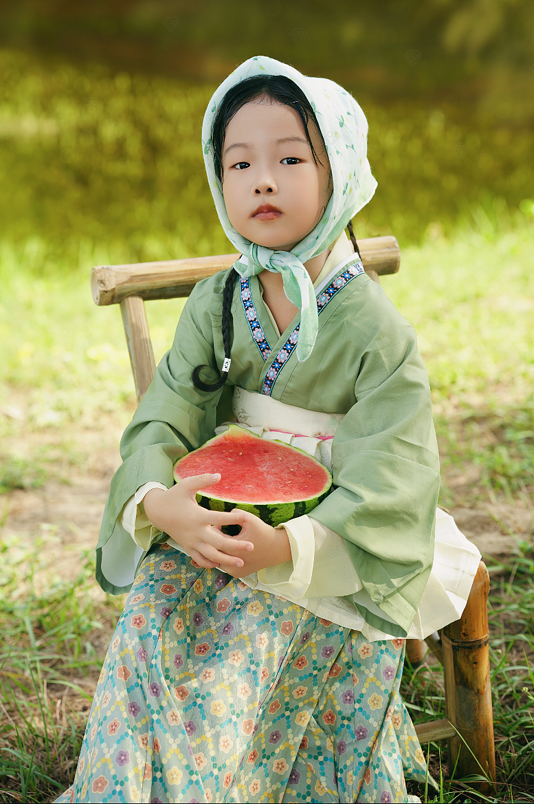 平民农家的小孩童/儿童汉服写真