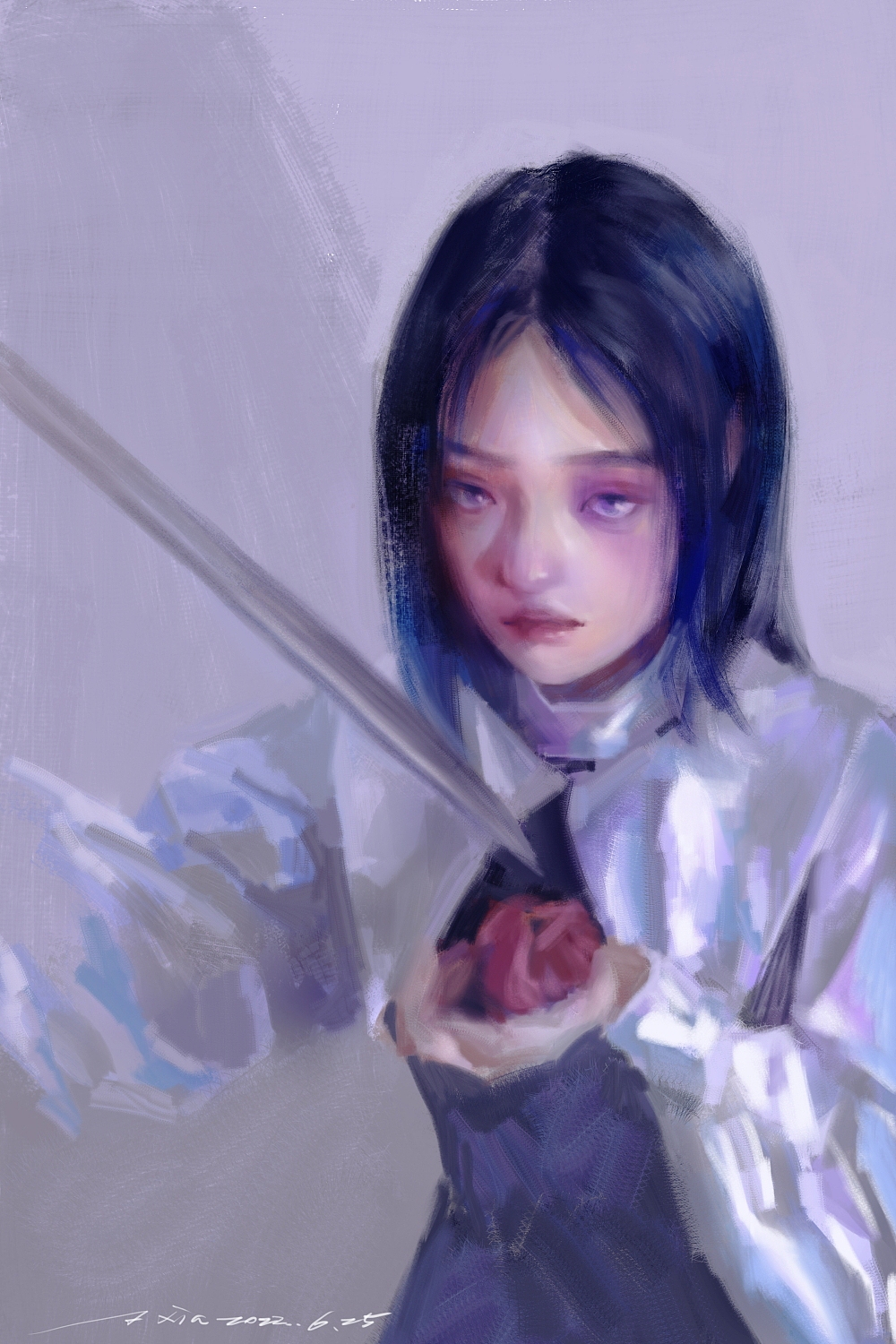 日涂打卡练习(6月7月合集)