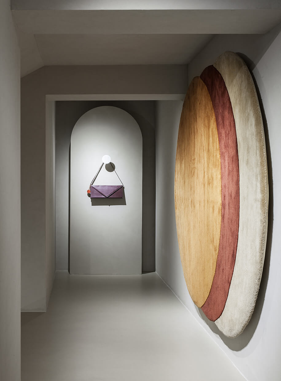 软装设计丨极具设计感的软装异形地毯🌟