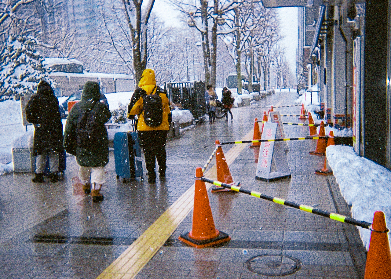 一些雪国札幌的瞬间