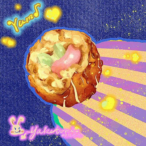 食物合集之章鱼小丸子