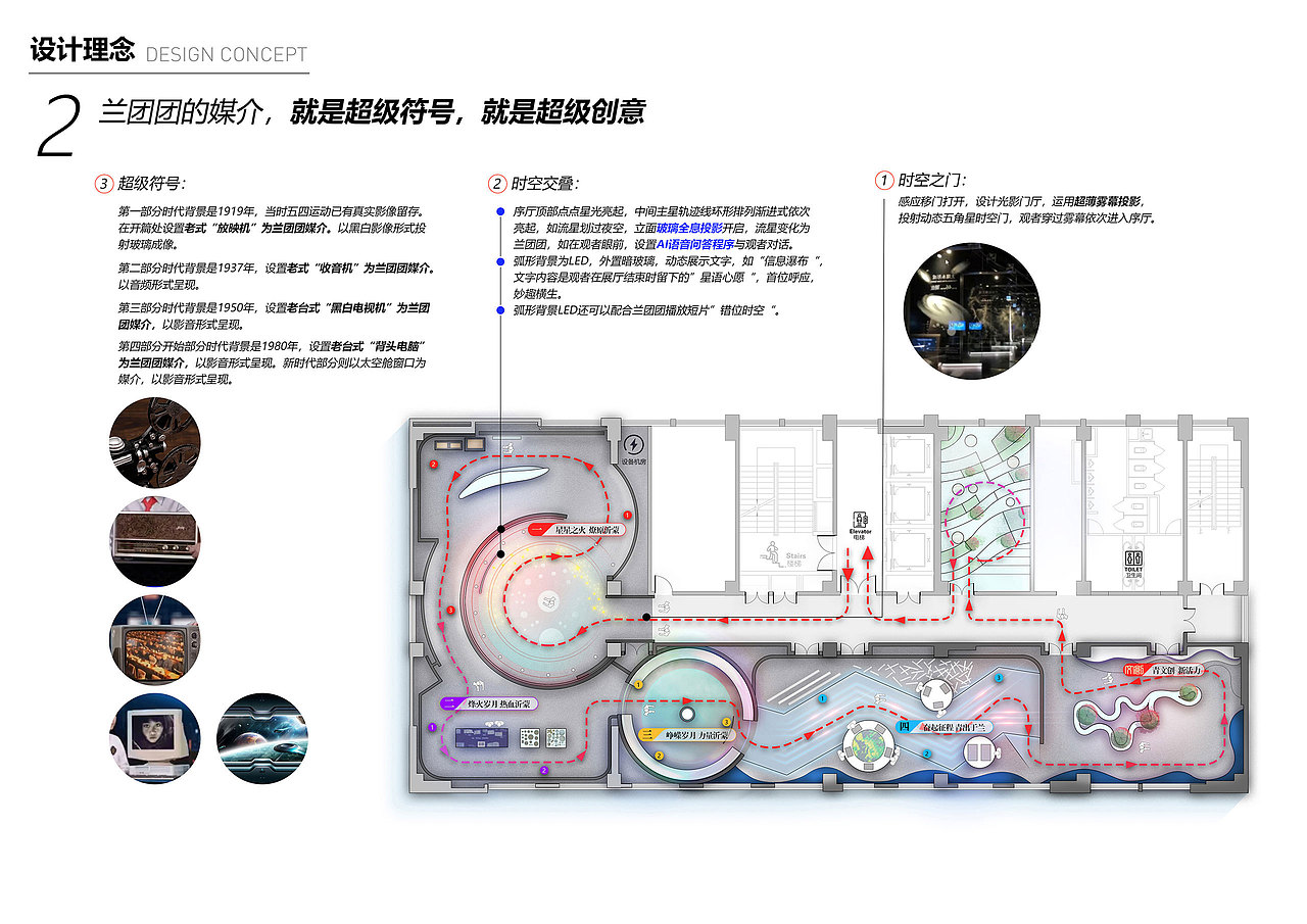 展厅中的“超级IP”—青出于兰临沂市共青团文化体验馆