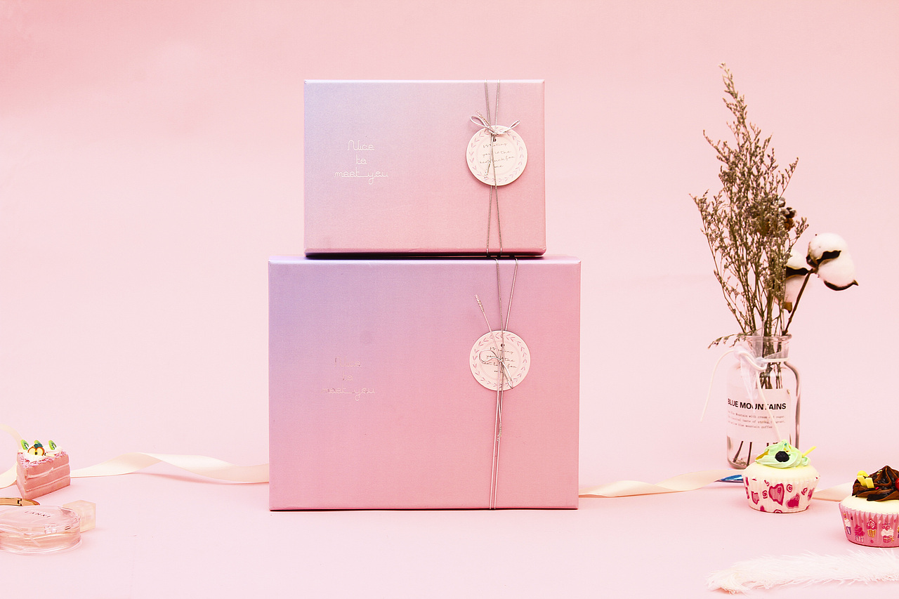 包装盒礼盒拍摄