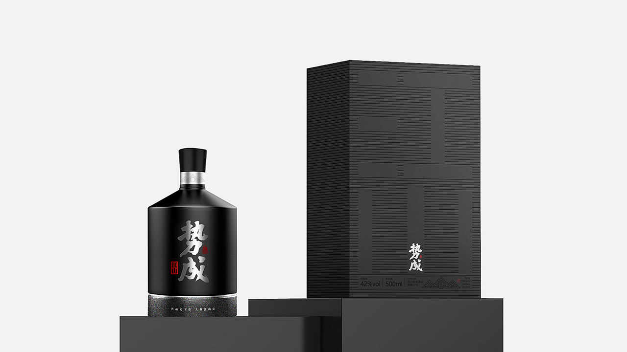 势成丨江山42°白酒包装设计（图ZMzMwNjQ4MTk2） - 包装 - 站酷设计师博杨文创原创素材 - 站酷ZCOOL