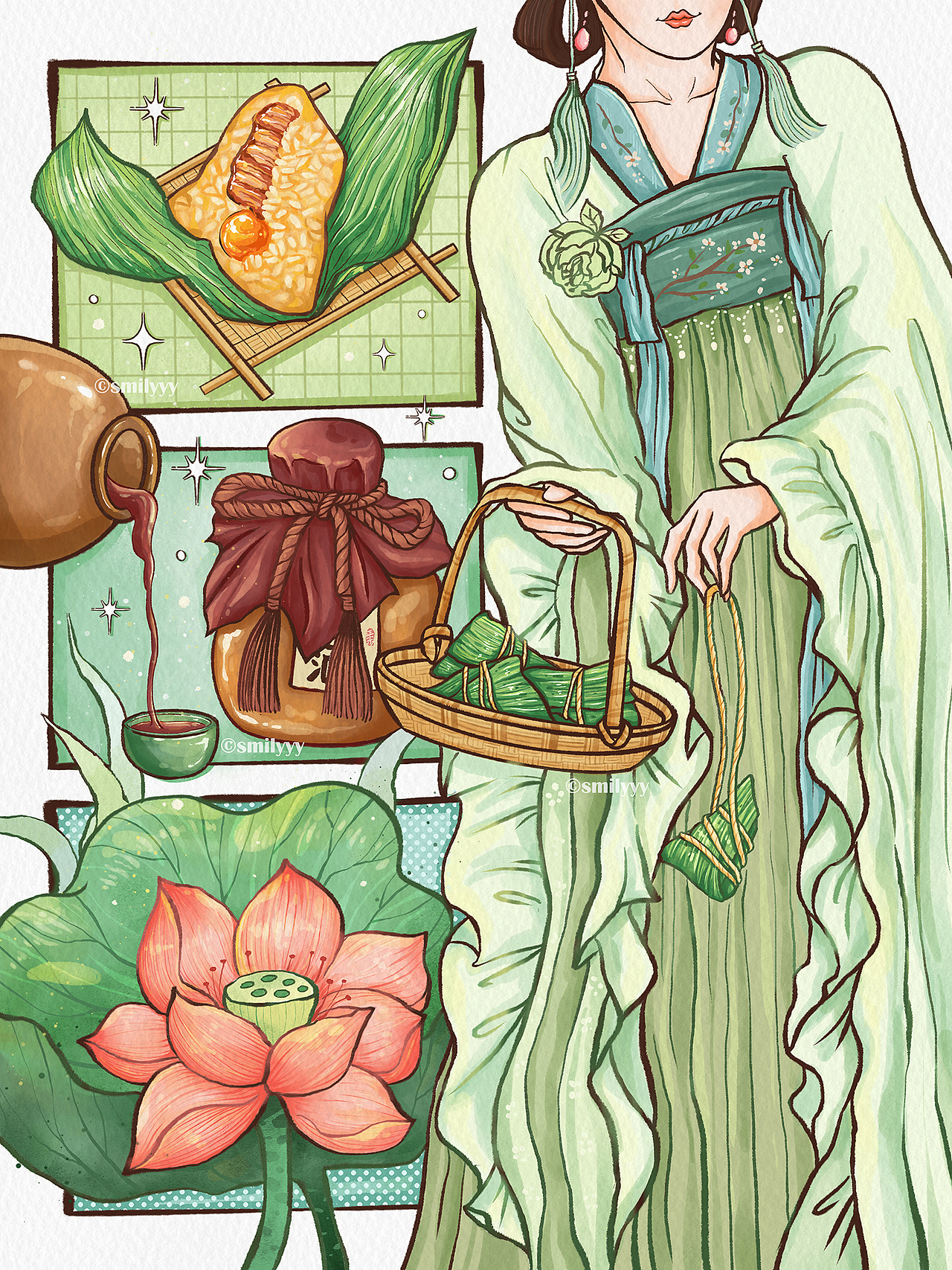 本册设计 | 分镜系列插画