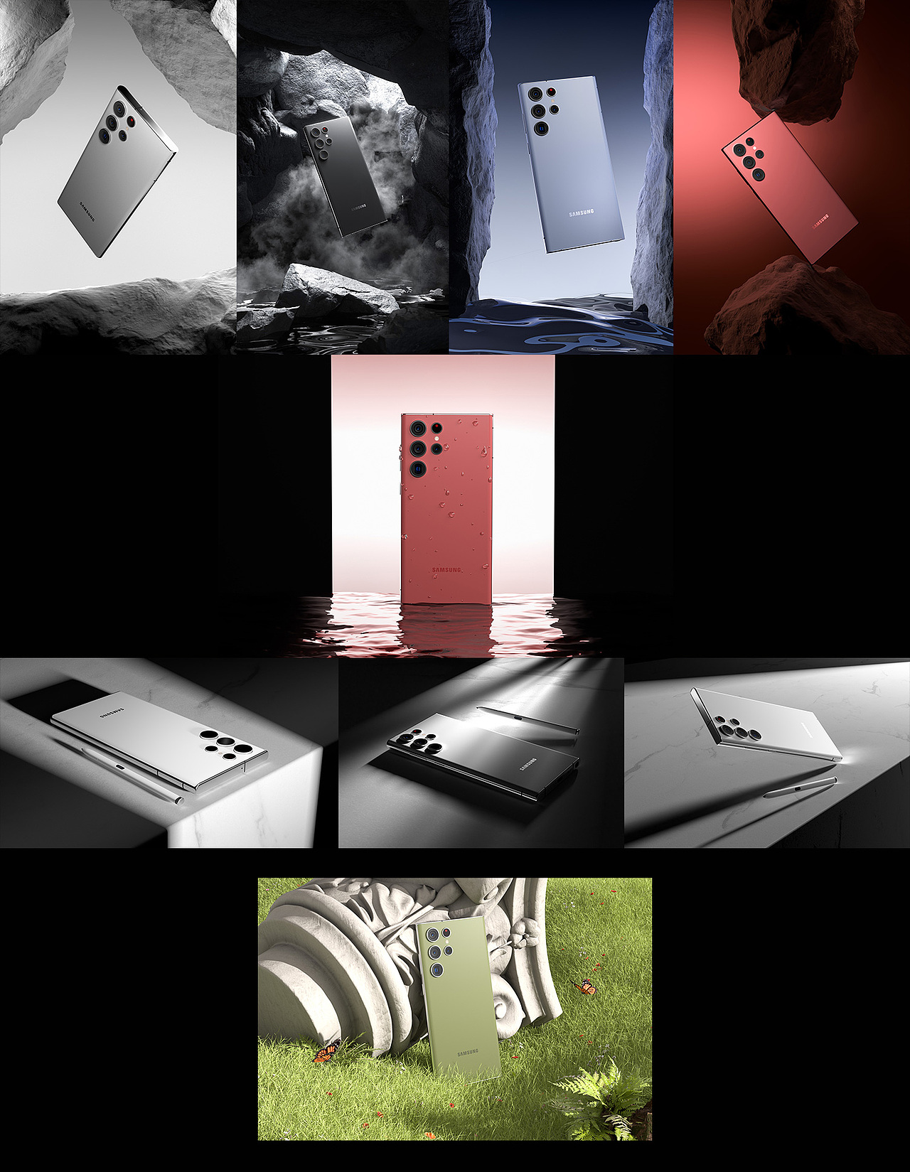 OC渲染※三星s23ultra※风格化——练习（图ZMzQ5MDE1MjY4） - 产品 - 站酷设计师zxlsl原创素材 - 站酷ZCOOL