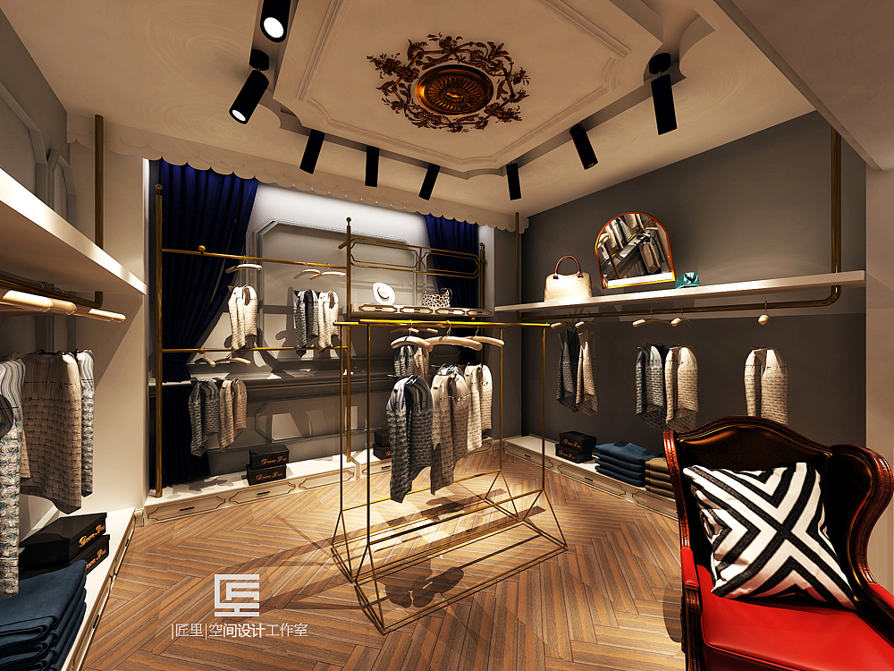 DTWO女装（图ZMzA5OTE2MjQ4） - 商业空间设计 - 站酷设计师匠里空间设计原创素材 - 站酷ZCOOL