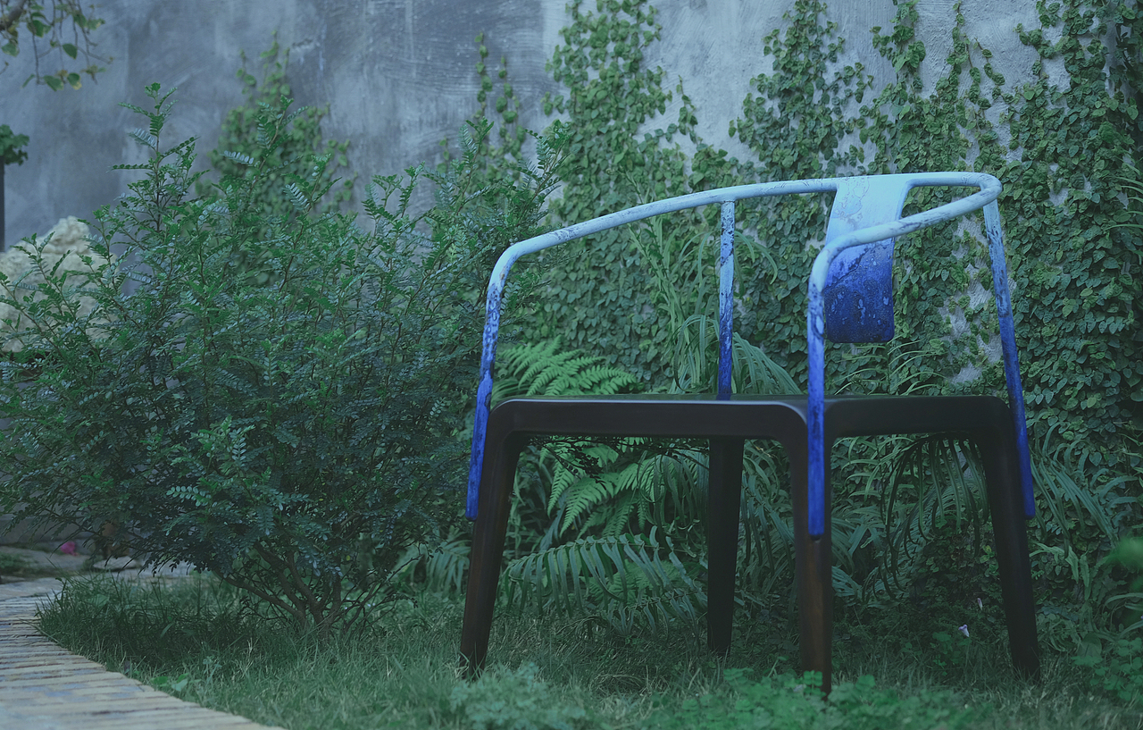 五玄土×孔德政 || 渐变椅