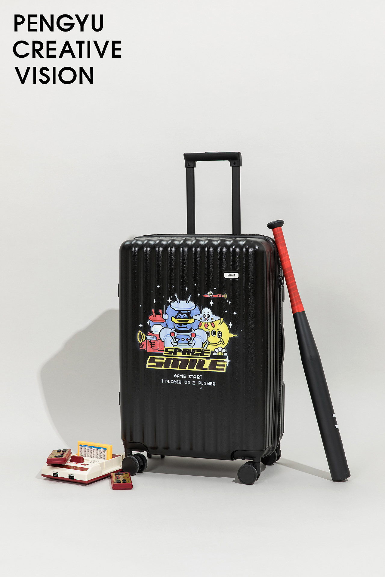 旅行箱那些事儿 ｜ 芃宇创意视觉