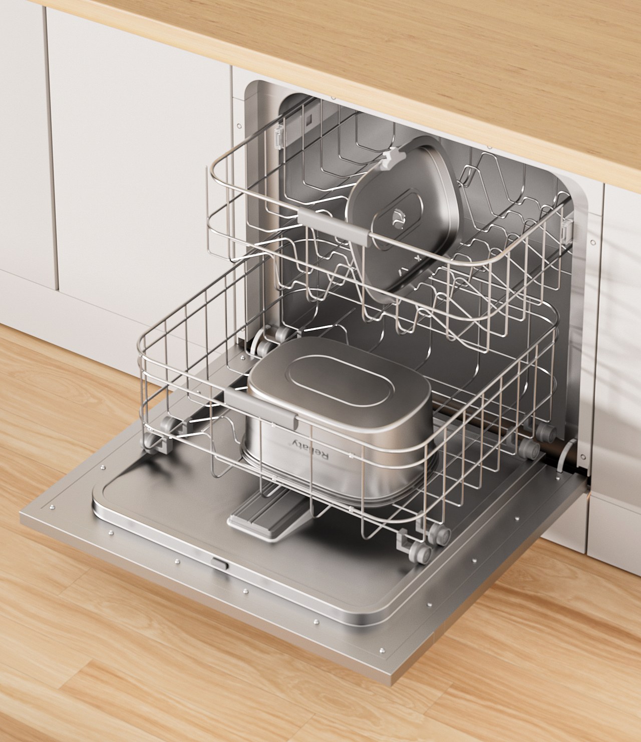 近期部分工作图 暖风机 宠物饮水器渲染