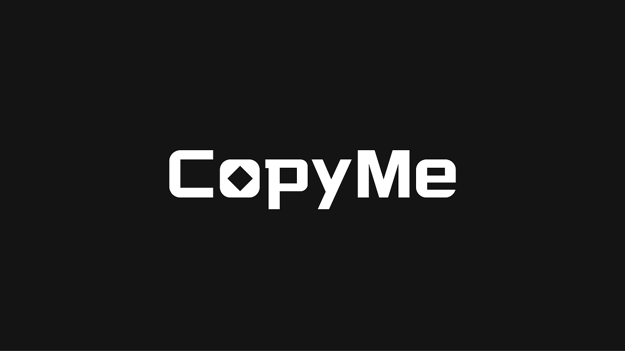 Copy Me | 设计师潮牌