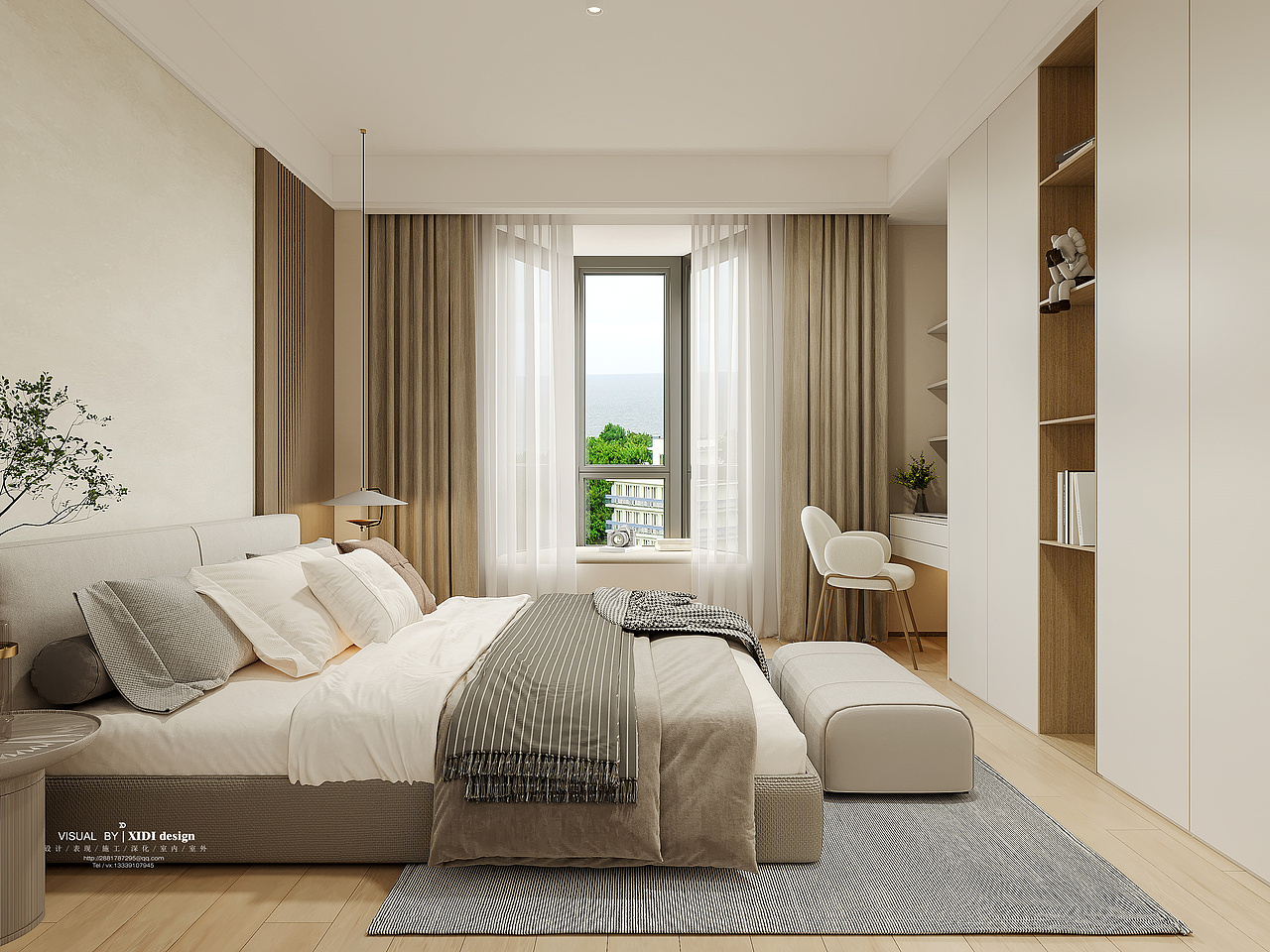 原木极简风（图ZMzE0MDM4NDky） - 家装设计 - 站酷设计师苏倩13339107945原创素材 - 站酷ZCOOL