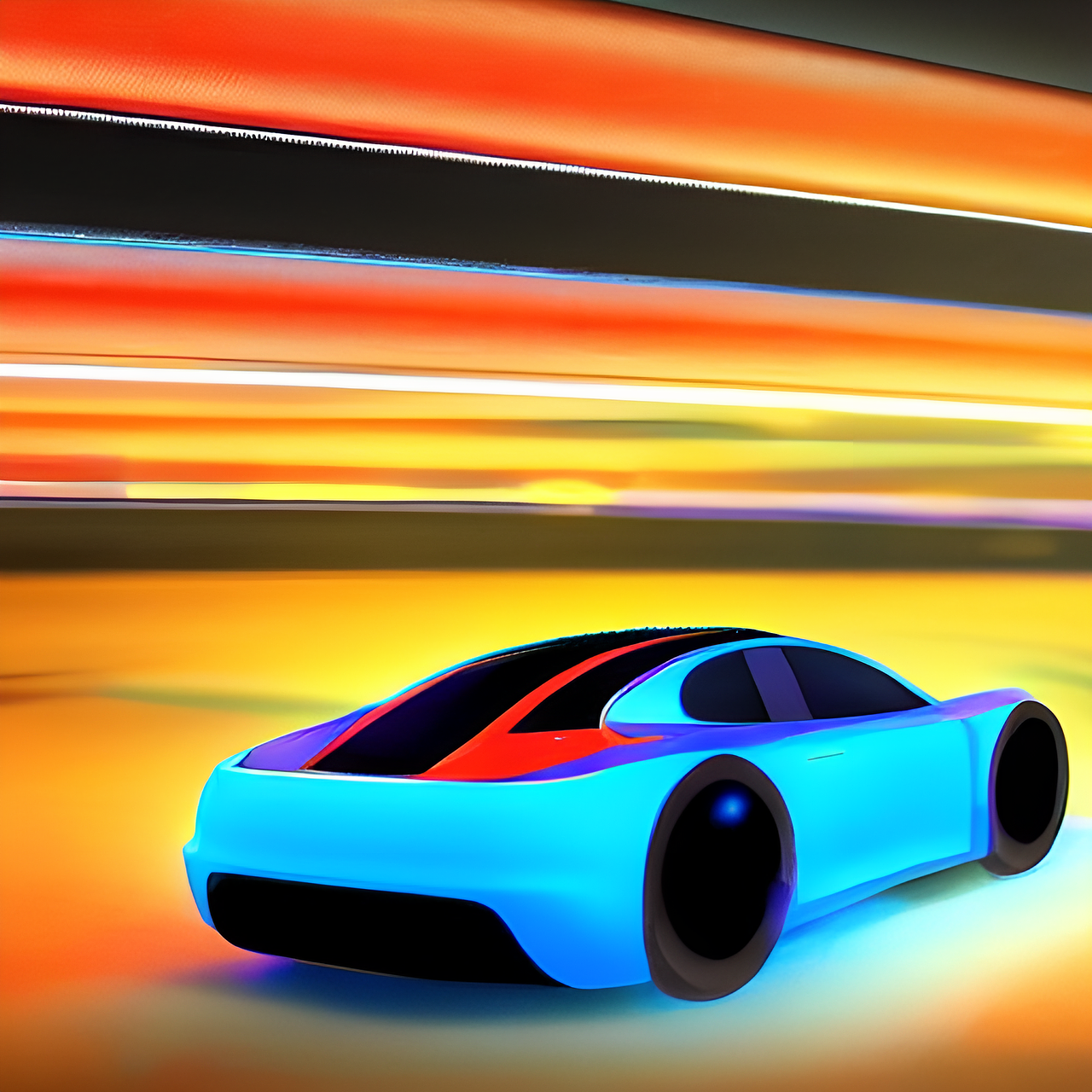 AI绘图-车（图ZMzE3NDc4NTcy） - 艺术插画 - 站酷设计师evey_Chen原创素材 - 站酷ZCOOL