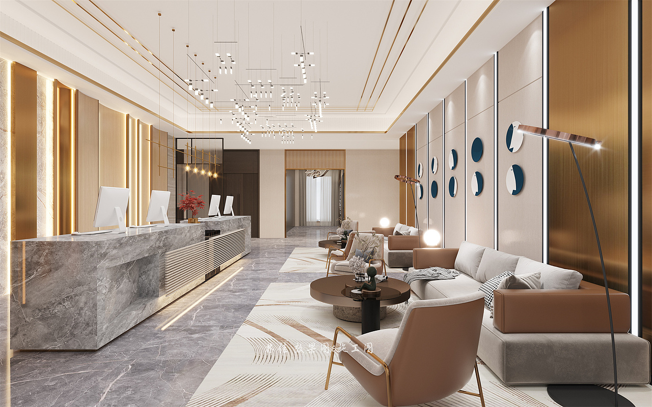 “简约又不失精致”的酒店设计