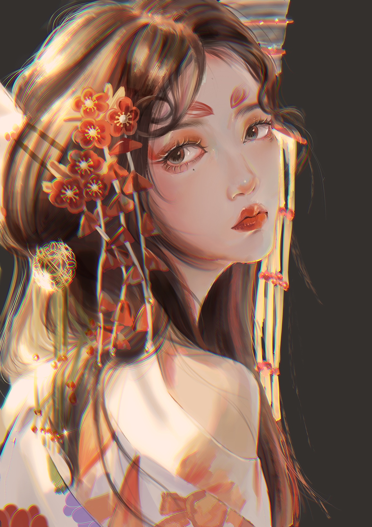 01 手绘头像（图ZMzEyOTUxMzU2） - 创作习作 - 站酷设计师Z718049686原创素材 - 站酷ZCOOL