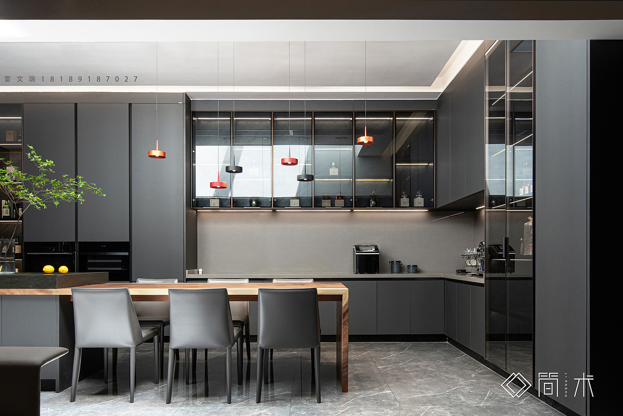 住宅空间摄影丨泷景私宅